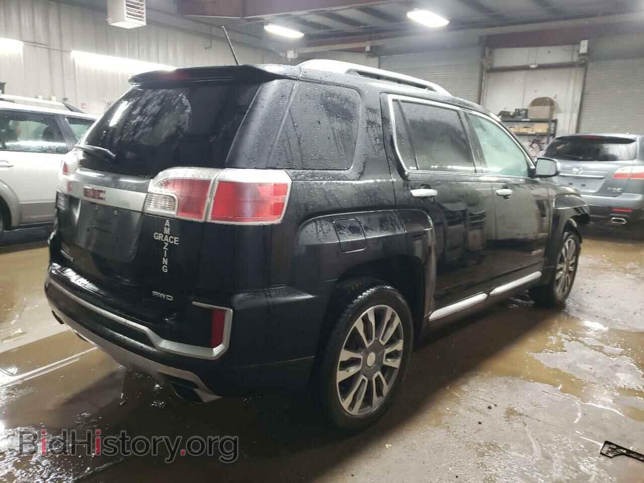 2017 GMC TERRAIN - VIN: 2GKFLVE35H6220548 - Фото 3
