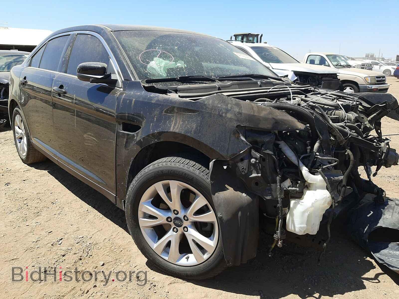 Photo 1FAHP2EW8AG110283 - FORD TAURUS 2010