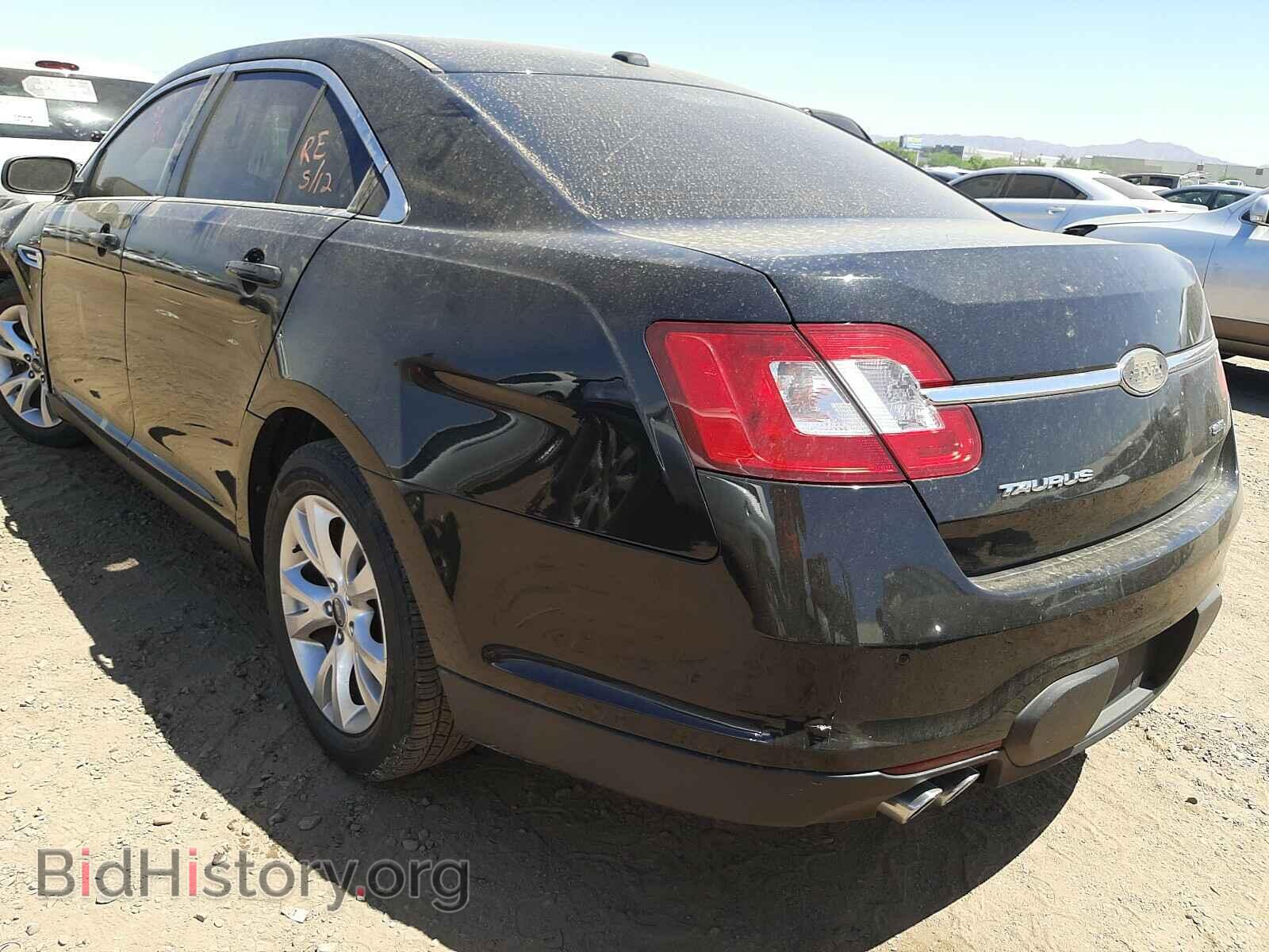 2010 FORD TAURUS - VIN: 1FAHP2EW8AG110283 - Фото 3