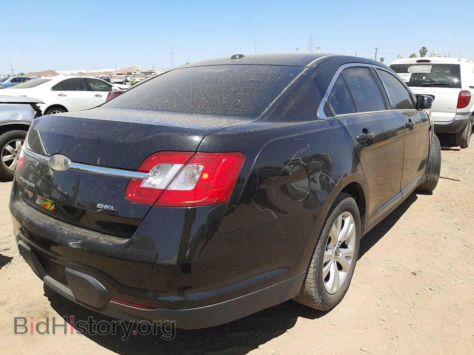 2010 FORD TAURUS - VIN: 1FAHP2EW8AG110283 - Фото 4