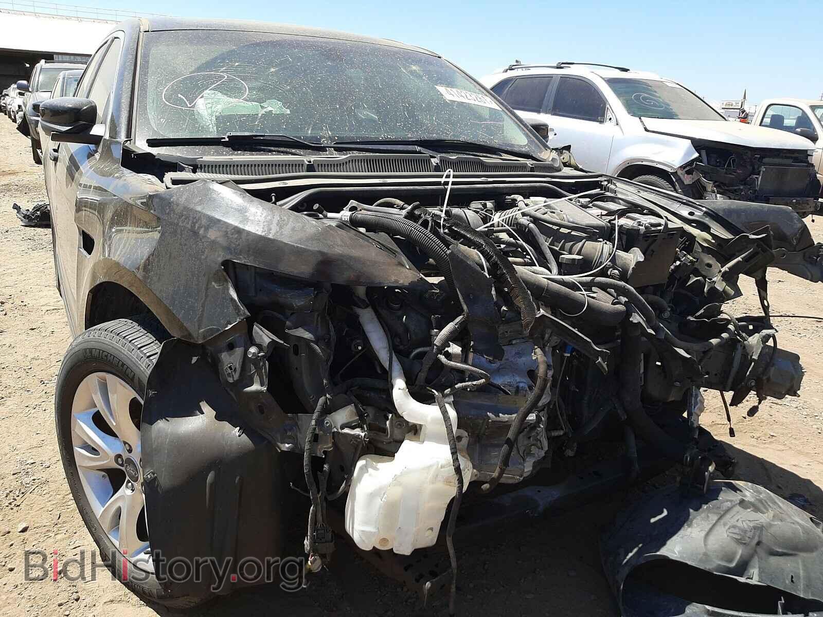 2010 FORD TAURUS - VIN: 1FAHP2EW8AG110283 - Фото 9