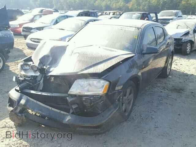 2013 DODGE AVENGER - VIN: 1C3CDZABXDN707657 - Photo 2