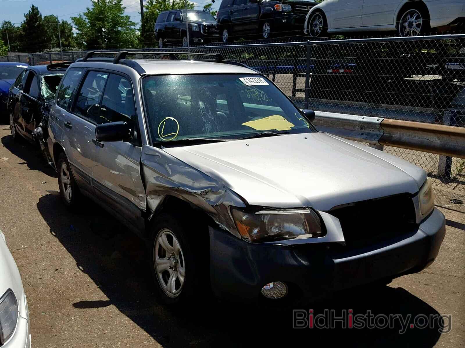 Photo JF1SG63625H703976 - SUBARU FORESTER 2005