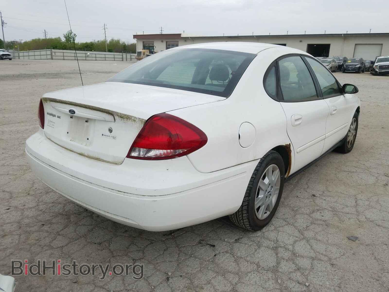 2007 FORD TAURUS - VIN: 1FAFP53U67A200313 - Фото 4