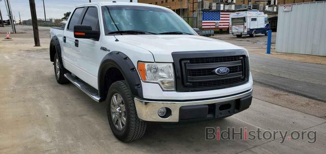 Photo 1FTFW1CF6BFB55795 - FORD F150 2011