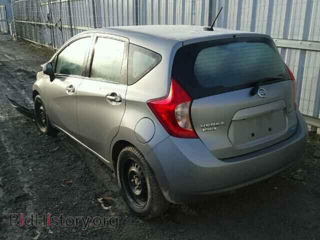 2014 NISSAN VERSA - VIN: 3N1CE2CP1EL359048 - Фото 3