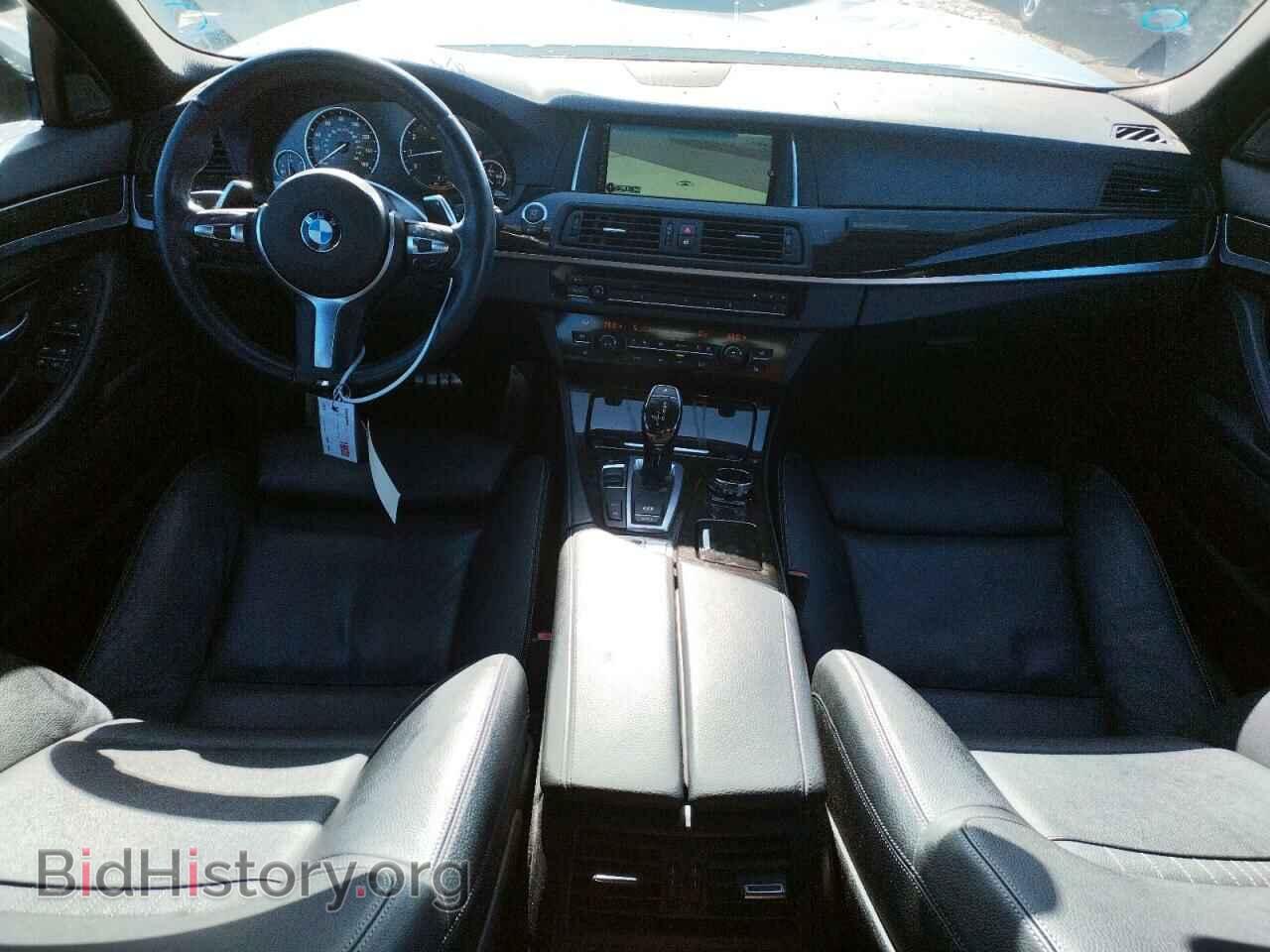 2014 BMW 5 SERIES - VIN: WBAKN9C50ED682185 - Фото 8