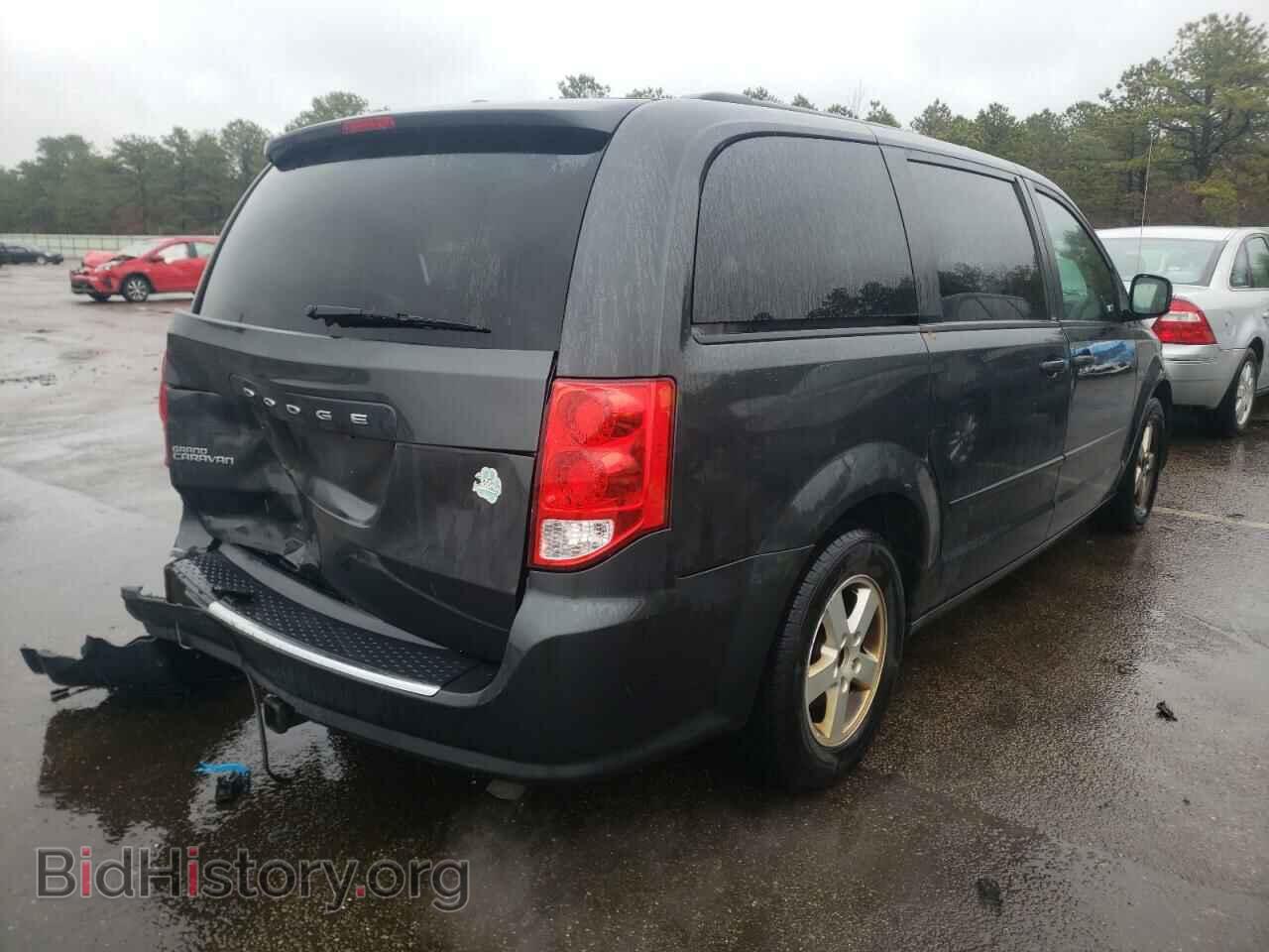 2011 DODGE GRAND CARA - VIN: 2D4RN3DG7BR710946 - Фото 4