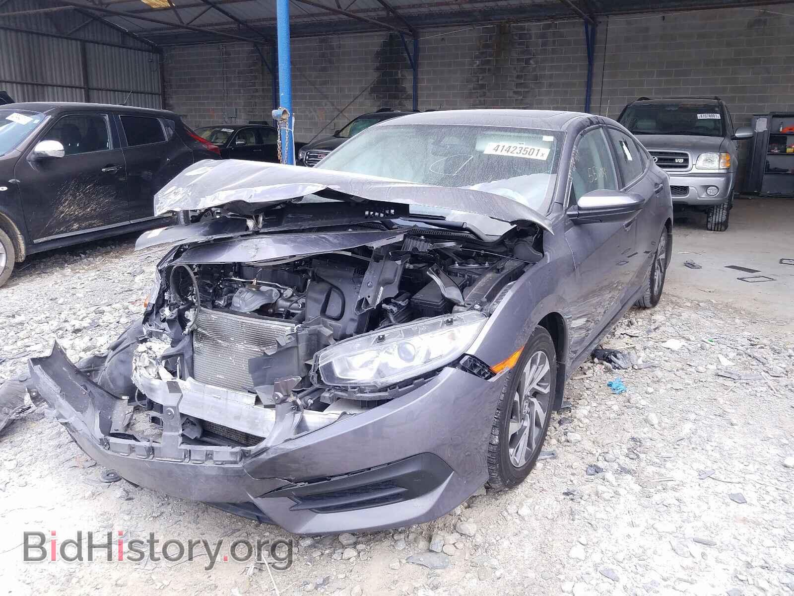 2017 HONDA CIVIC - VIN: 19XFC2F75HE053409 - Фото 2
