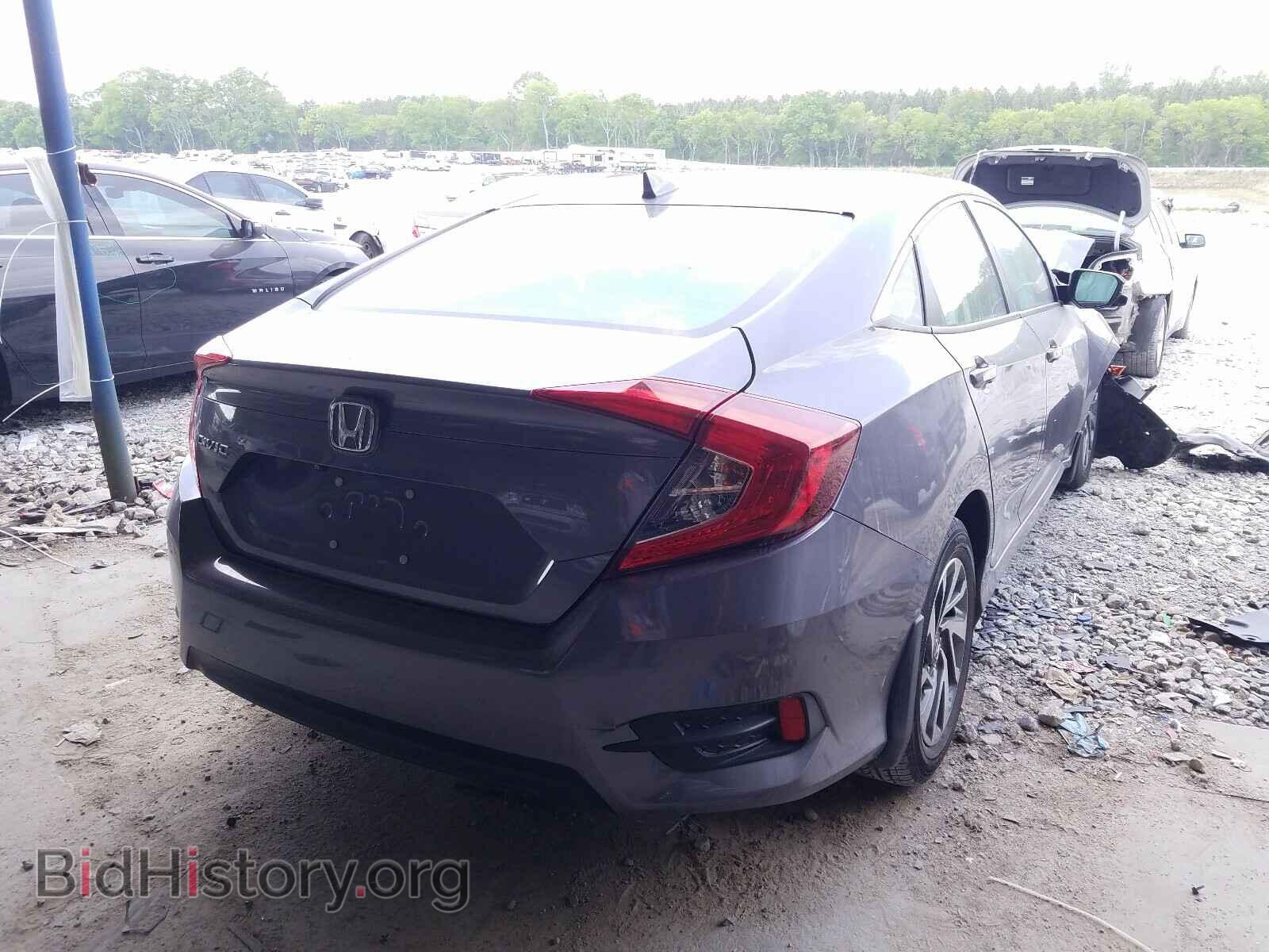 2017 HONDA CIVIC - VIN: 19XFC2F75HE053409 - Фото 4