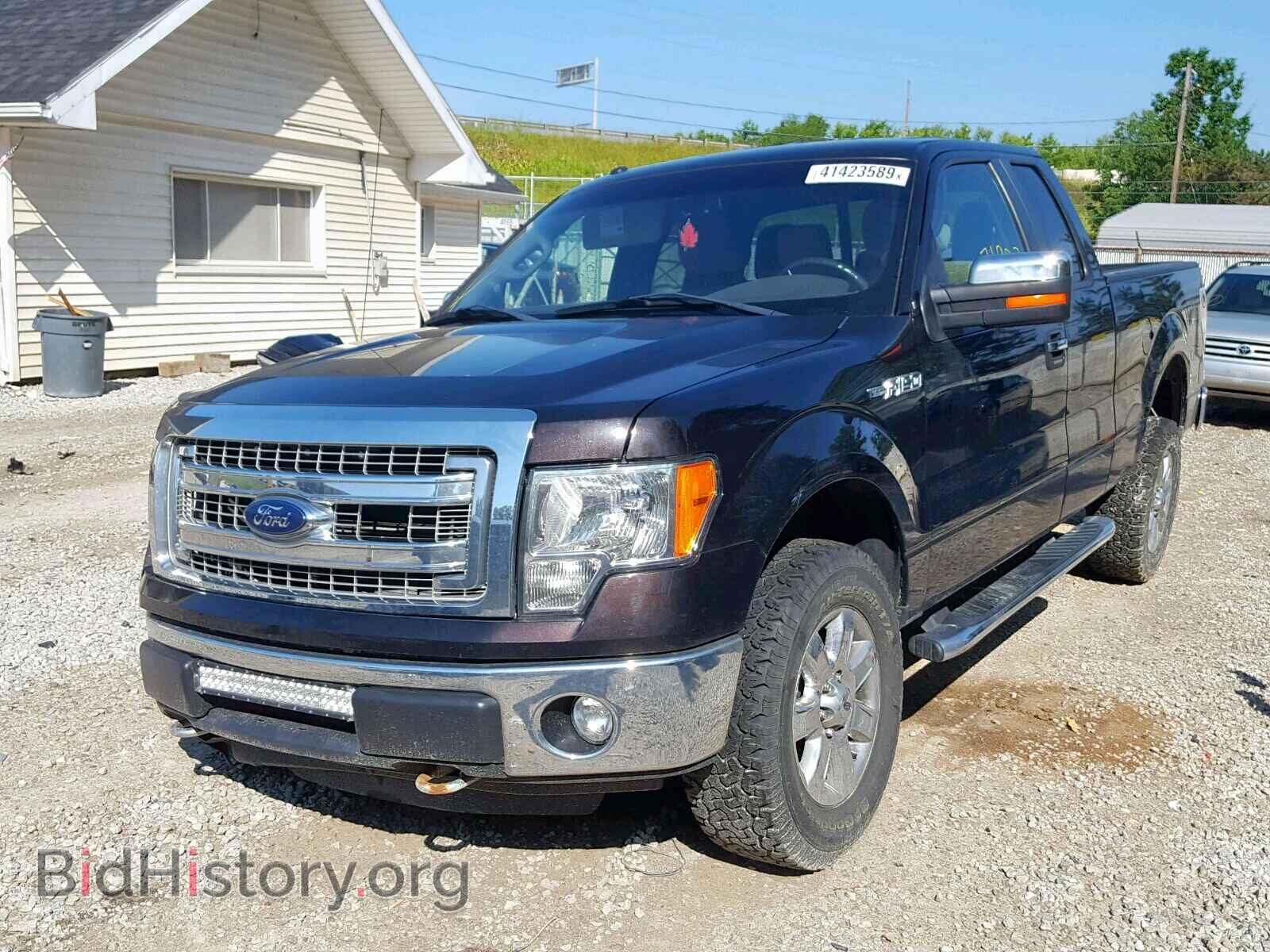 2013 FORD F150 SUPER - VIN: 1FTFX1EF2DFD46501 - Фото 2