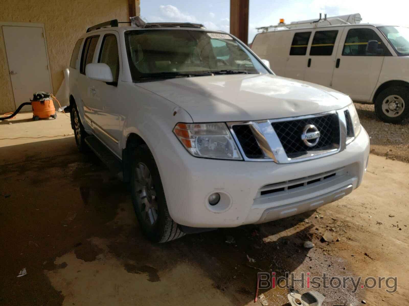 Фотография 5N1AR1NNXAC620631 - NISSAN PATHFINDER 2010