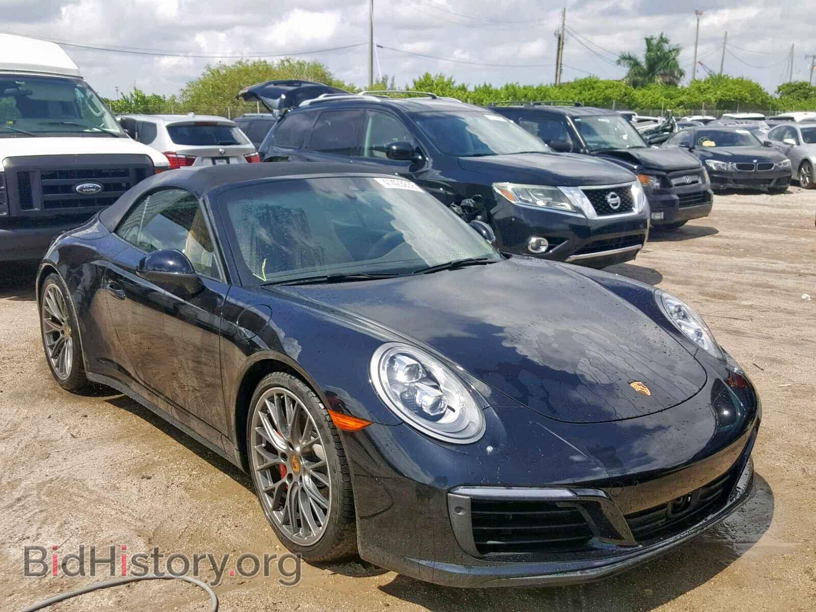 Фотография WP0CB2A91HS154569 - PORSCHE 911 2017