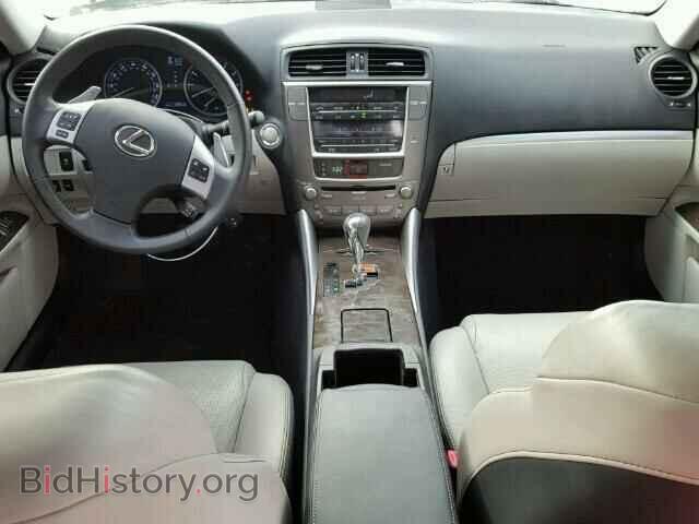 2012 LEXUS IS250 - VIN: JTHBF5C24C5160566 - Фото 9