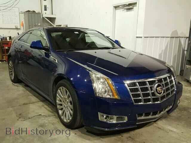 Photo 1G6DK1E33D0174139 - CADILLAC CTS 2013