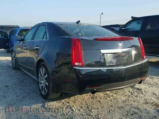 2012 CADILLAC CTS - VIN: 1G6DE5E51C0147455 - Фото 3