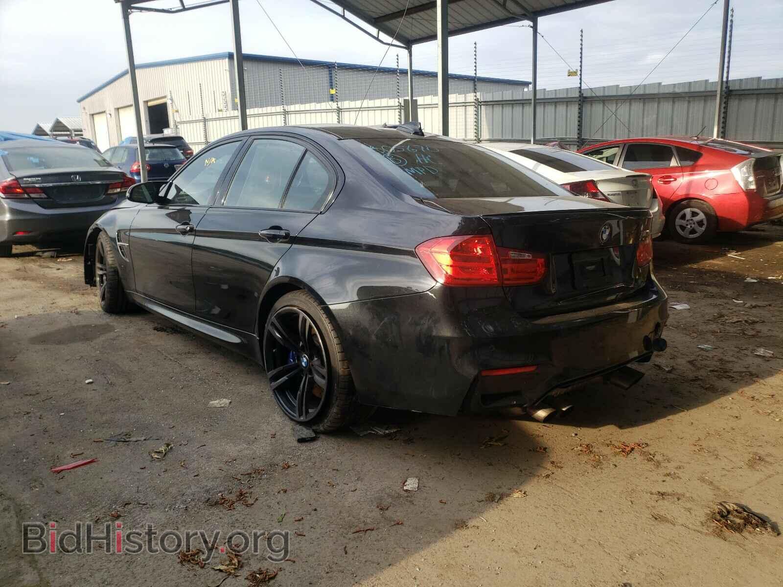 2015 BMW M3 - VIN: WBS3C9C52FP805670 - Фото 3