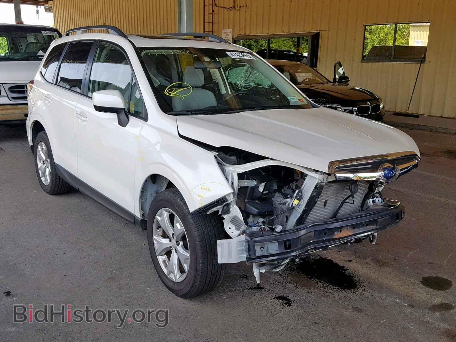Photo JF2SJAEC0EH431849 - SUBARU FORESTER 2014