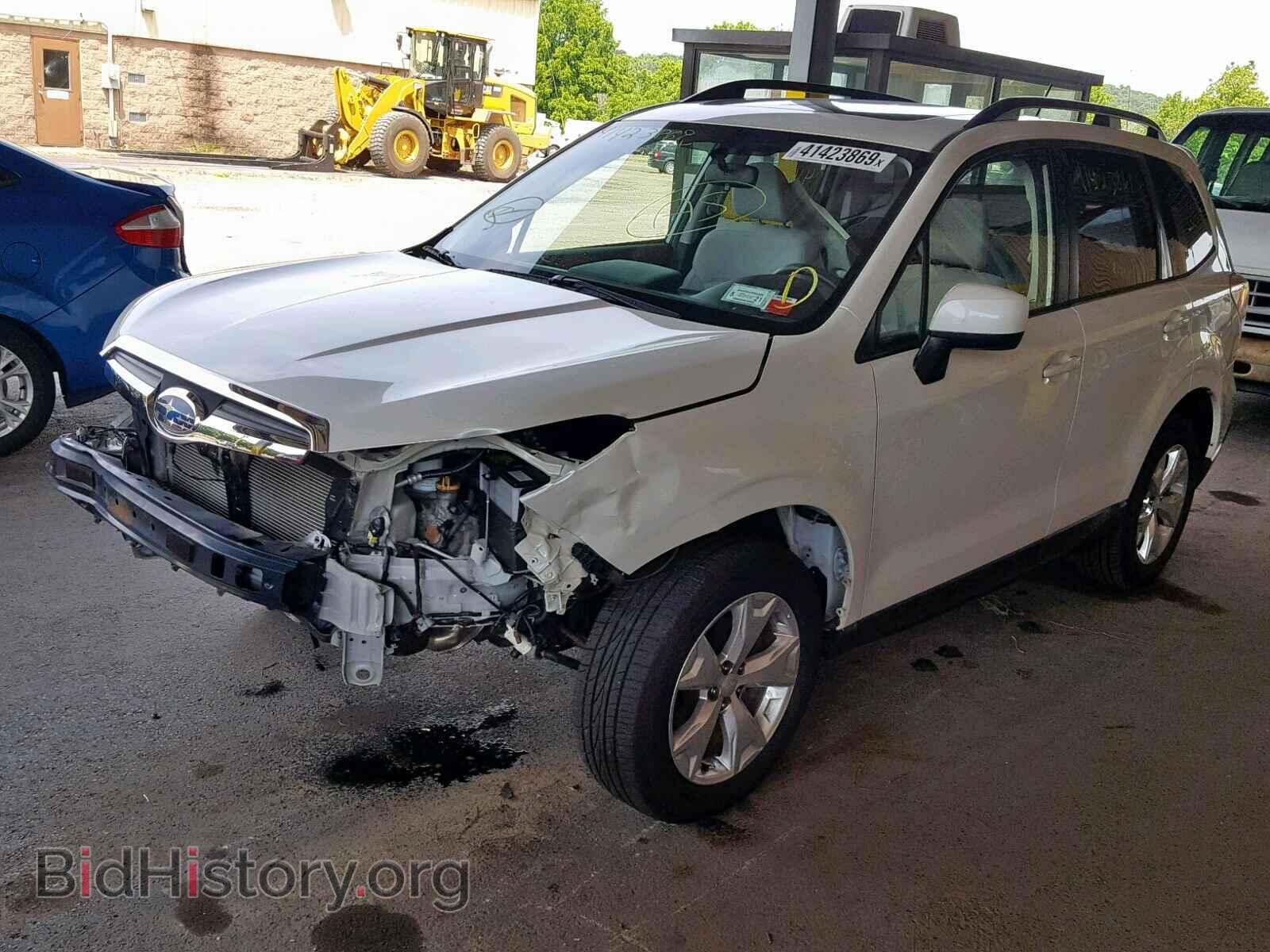 2014 SUBARU FORESTER - VIN: JF2SJAEC0EH431849 - Фото 2