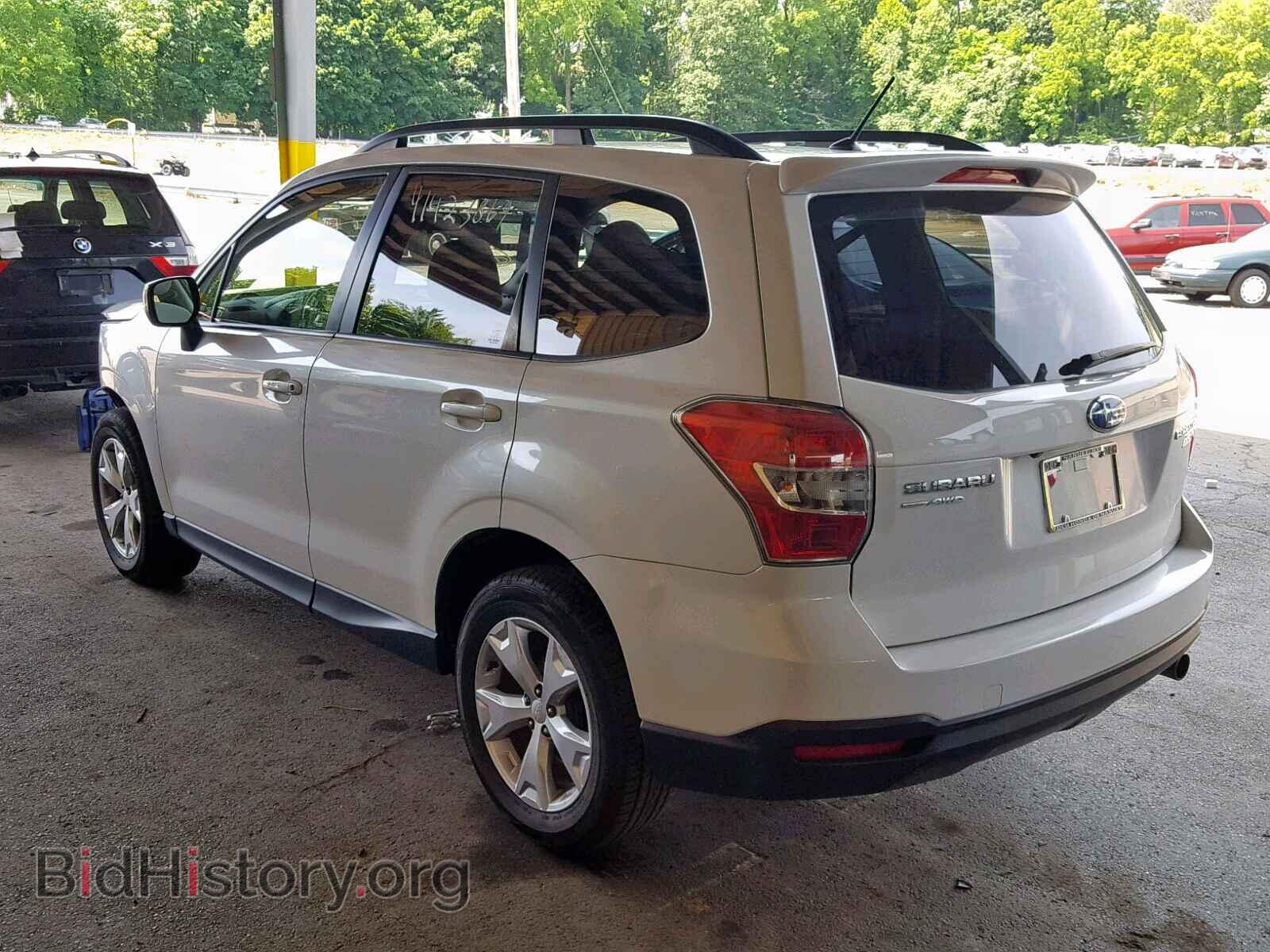 2014 SUBARU FORESTER - VIN: JF2SJAEC0EH431849 - Фото 3