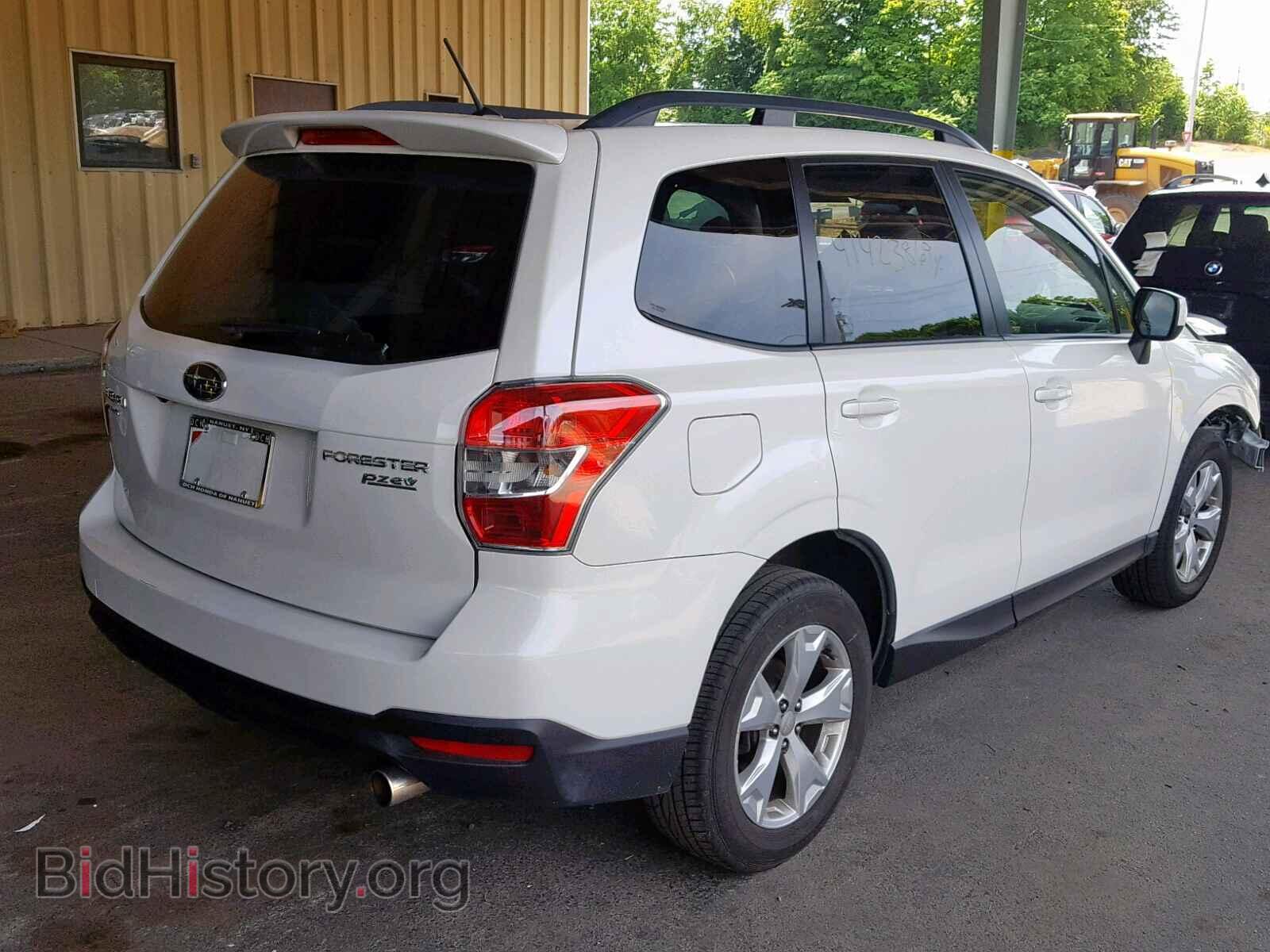 2014 SUBARU FORESTER - VIN: JF2SJAEC0EH431849 - Фото 4