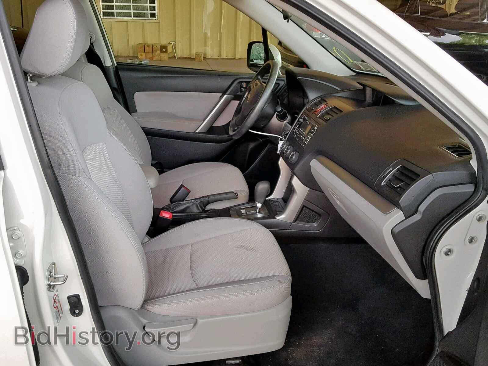 2014 SUBARU FORESTER - VIN: JF2SJAEC0EH431849 - Фото 5