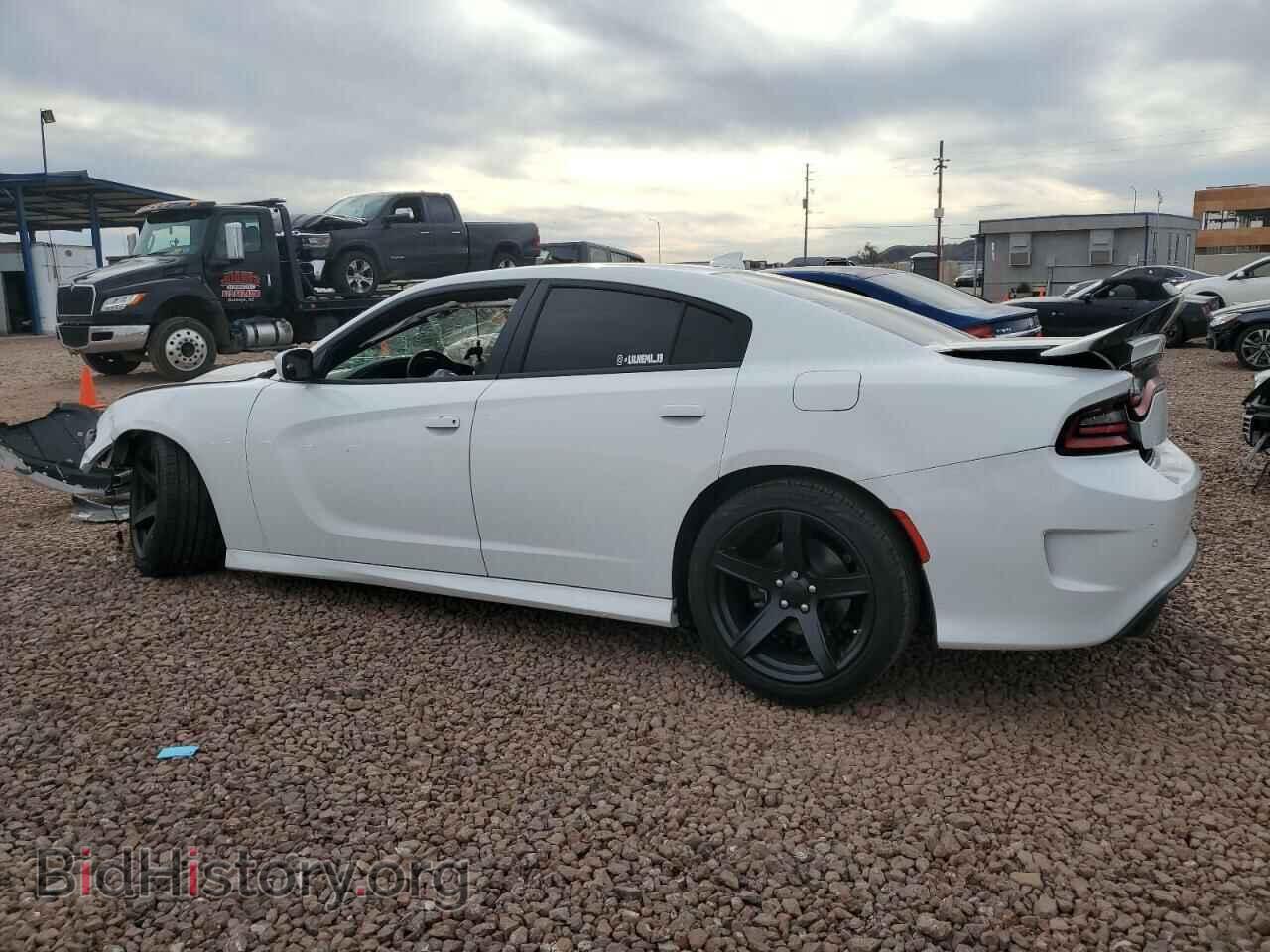 2019 DODGE CHARGER - VIN: 2C3CDXCT0KH587903 - Фото 2