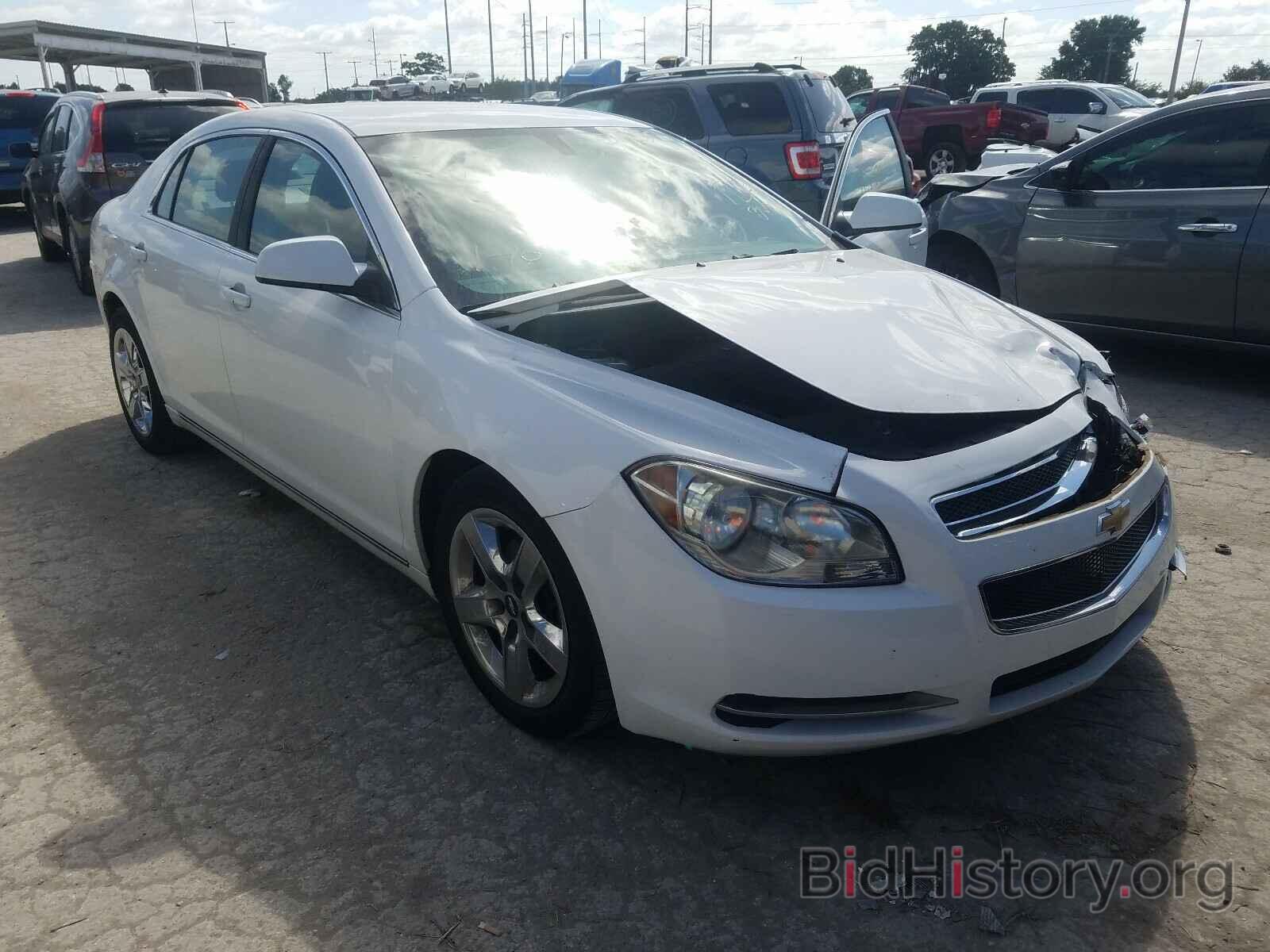 Photo 1G1ZC5E02AF175927 - CHEVROLET MALIBU 2010