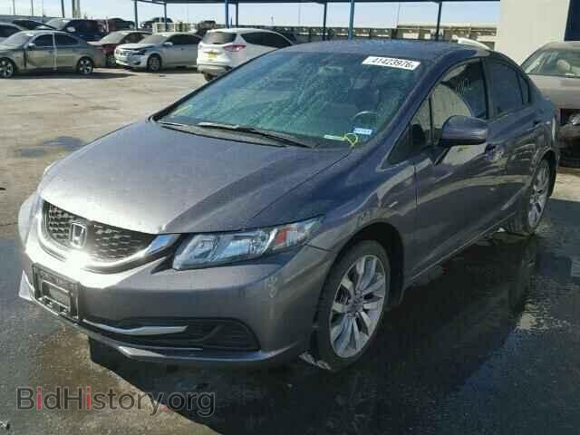 2014 HONDA CIVIC - VIN: 19XFB2F50EE060314 - Фото 2