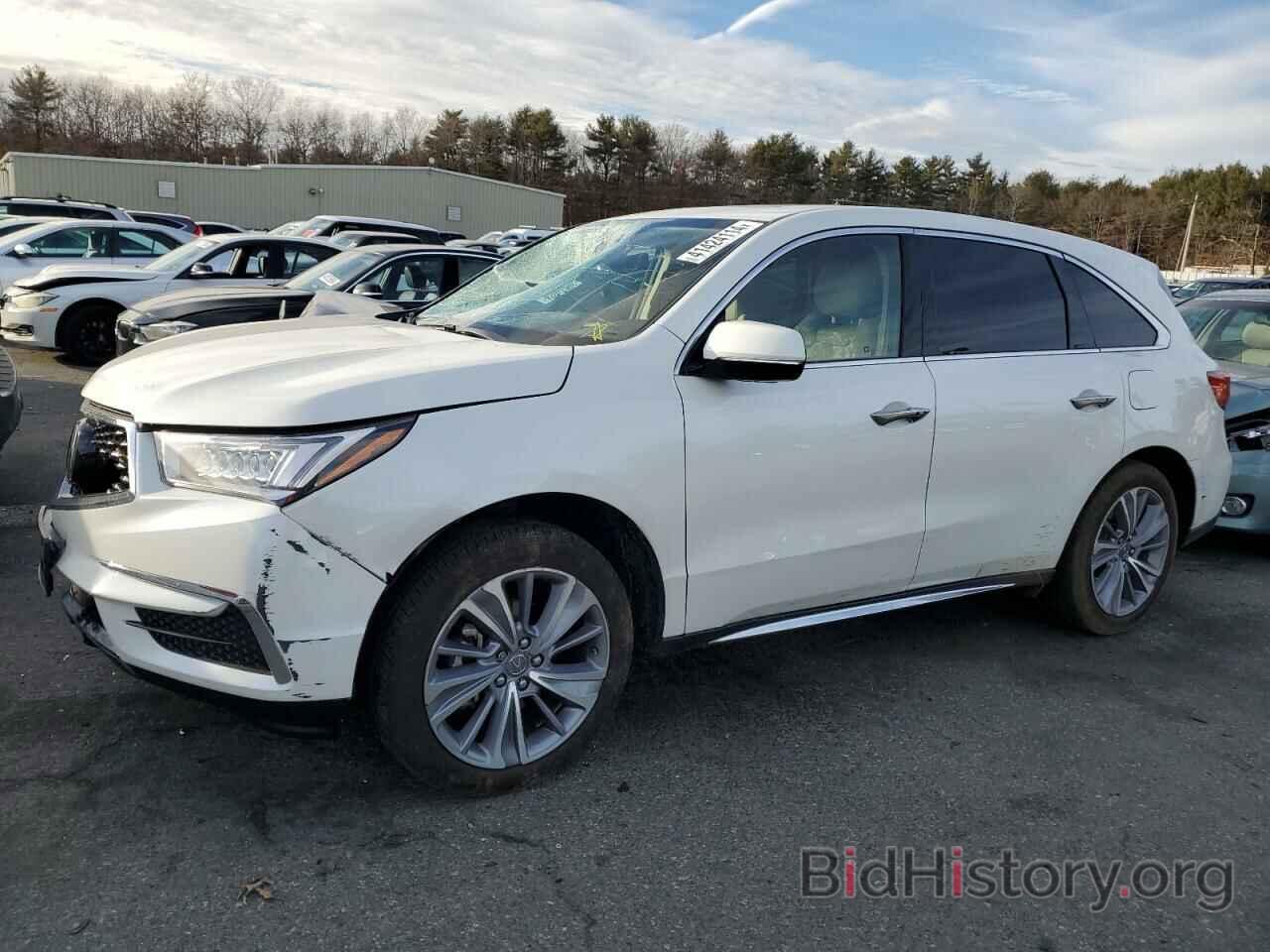 Photo 5J8YD4H59JL009747 - ACURA MDX 2018