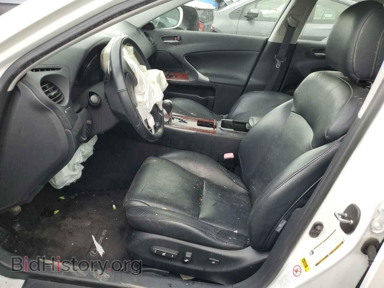 2008 LEXUS IS - VIN: JTHBK262285077263 - Фото 7