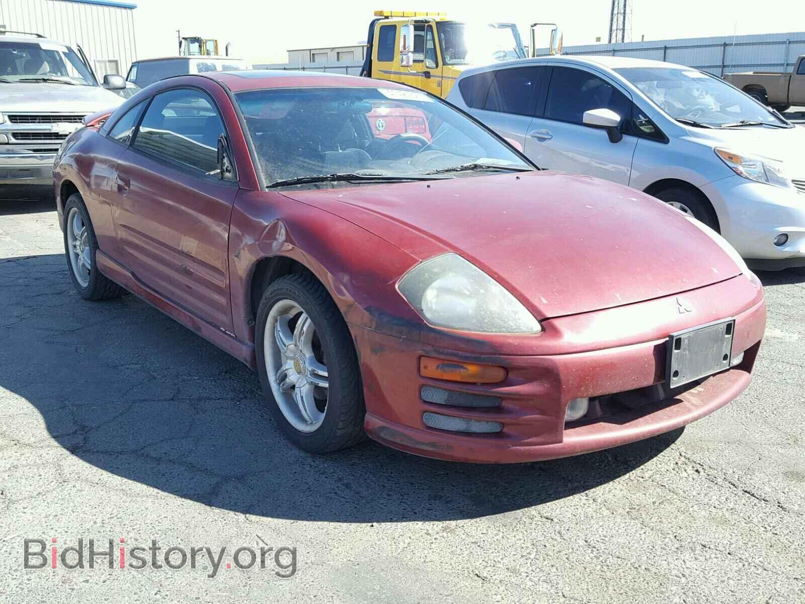 Фотография 4A3AC84H01E127133 - MITSUBISHI ECLIPSE 2001