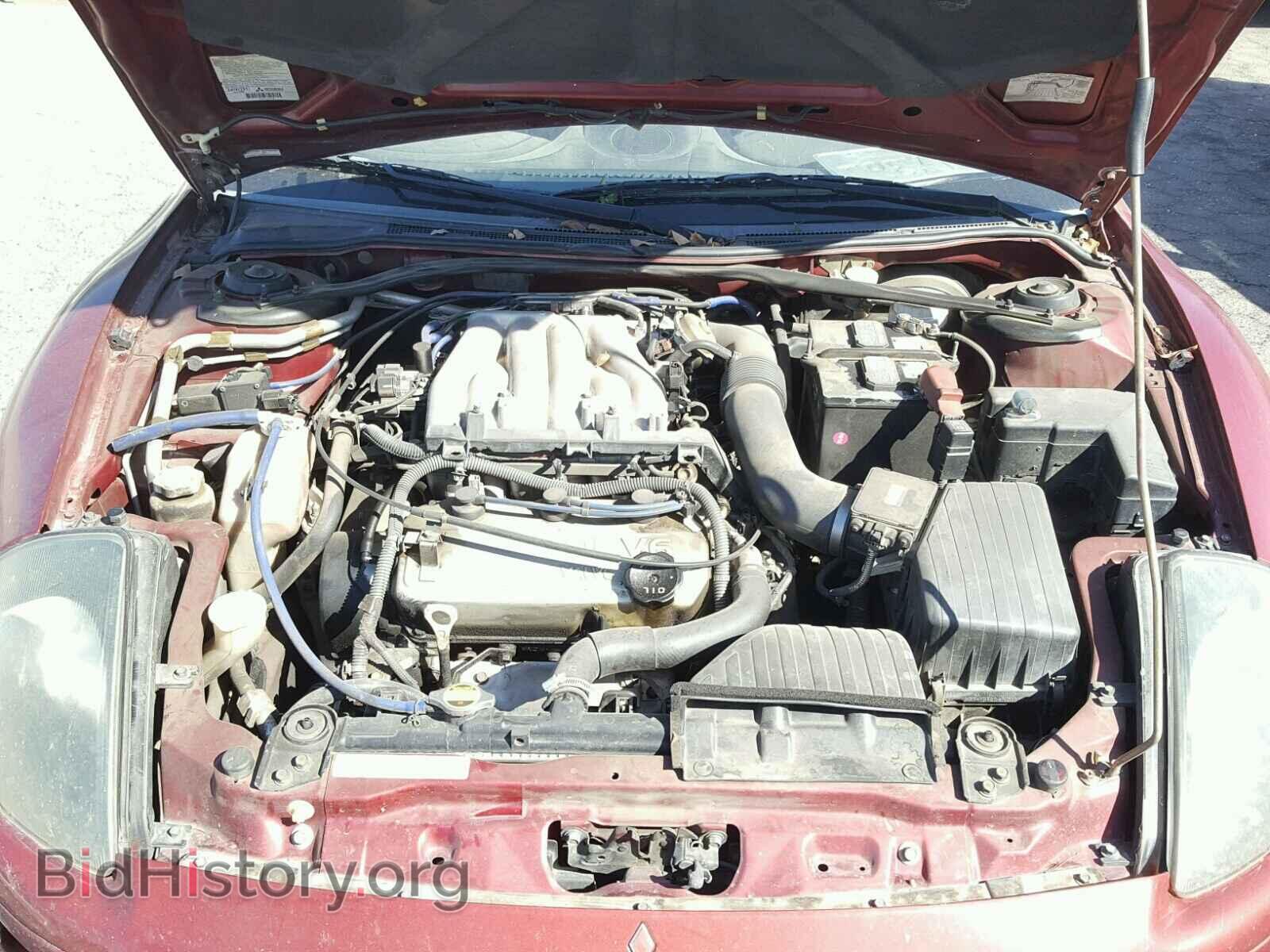 2001 MITSUBISHI ECLIPSE - VIN: 4A3AC84H01E127133 - Фото 7