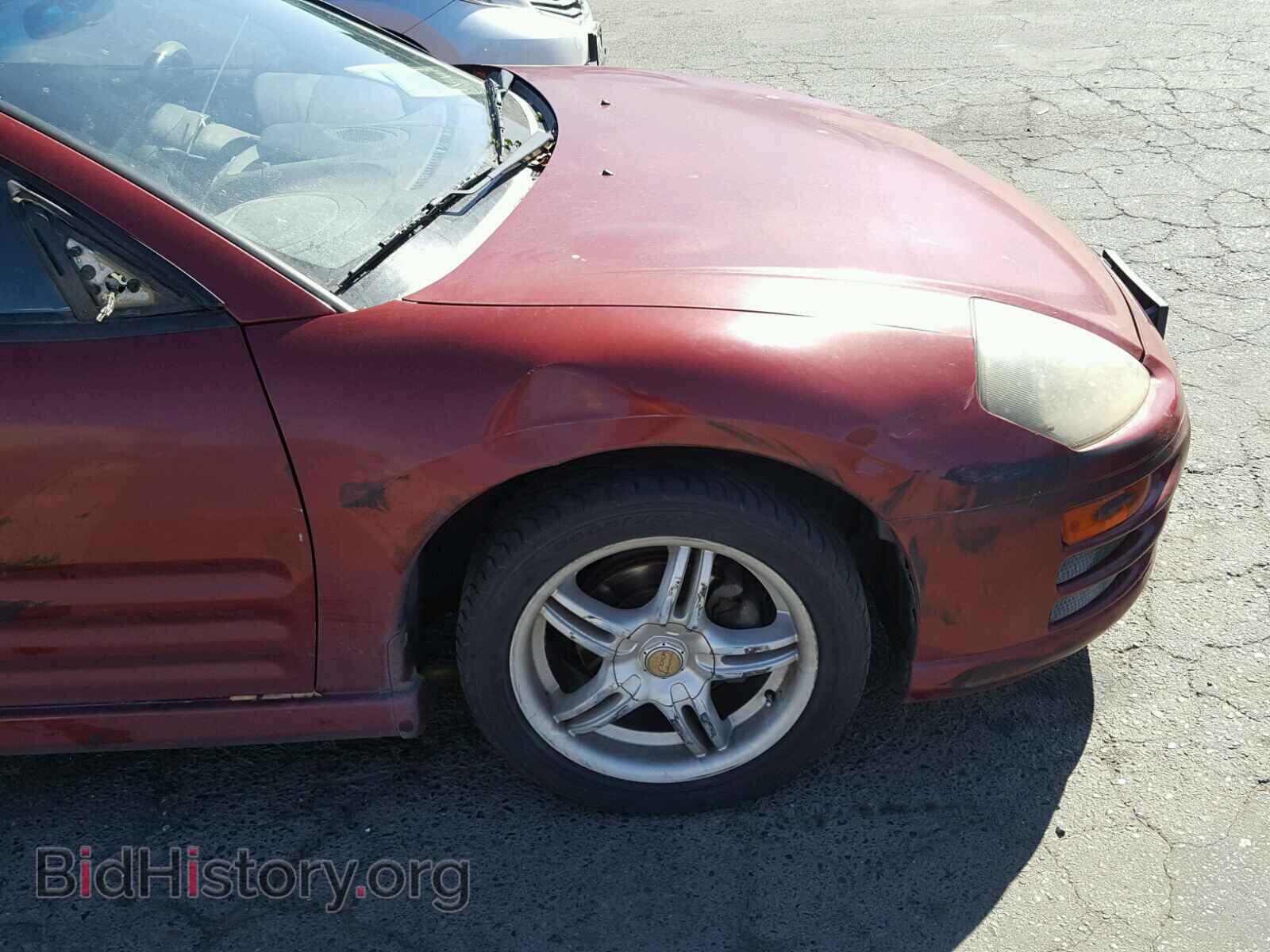 2001 MITSUBISHI ECLIPSE - VIN: 4A3AC84H01E127133 - Фото 9