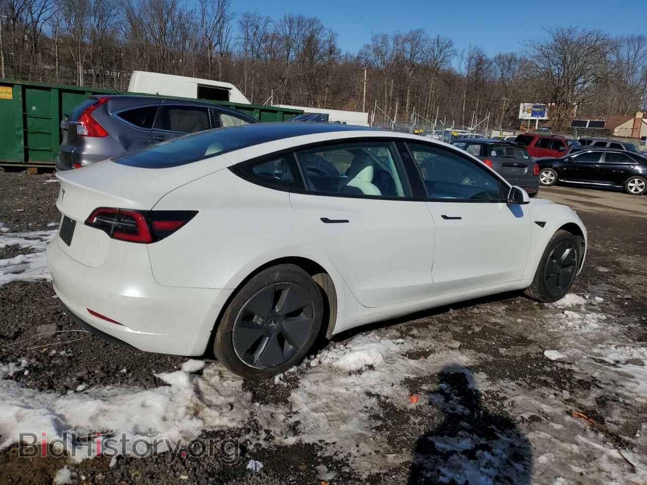 2021 TESLA MODEL 3 - VIN: 5YJ3E1EA5MF987269 - Photo 3