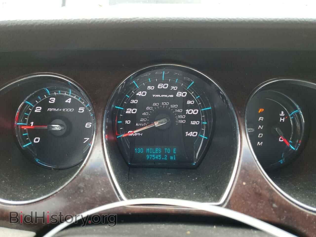 2012 FORD TAURUS - VIN: 1FAHP2EW3CG115975 - Фото 9