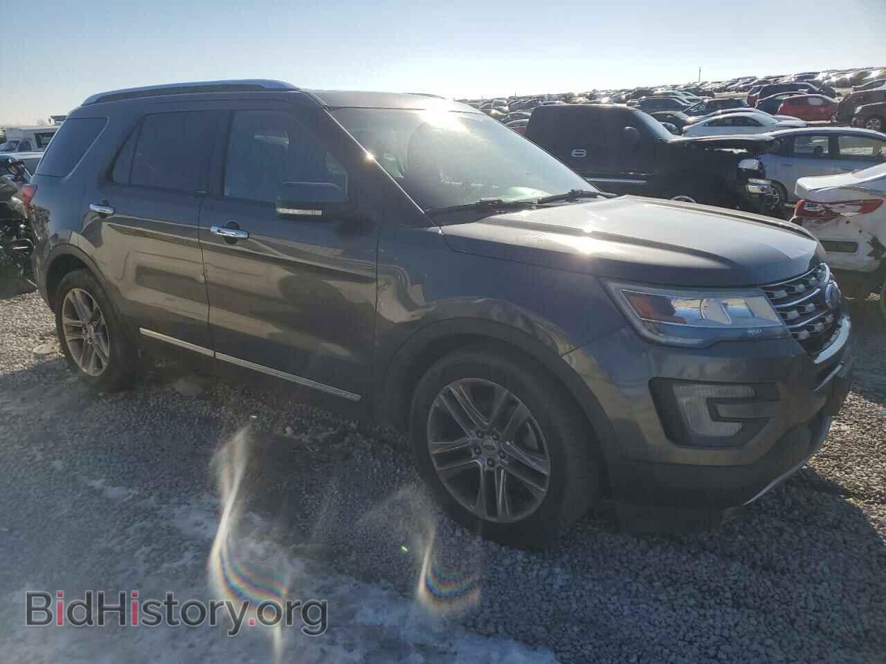2016 FORD EXPLORER - VIN: 1FM5K7F85GGB63035 - Фото 4