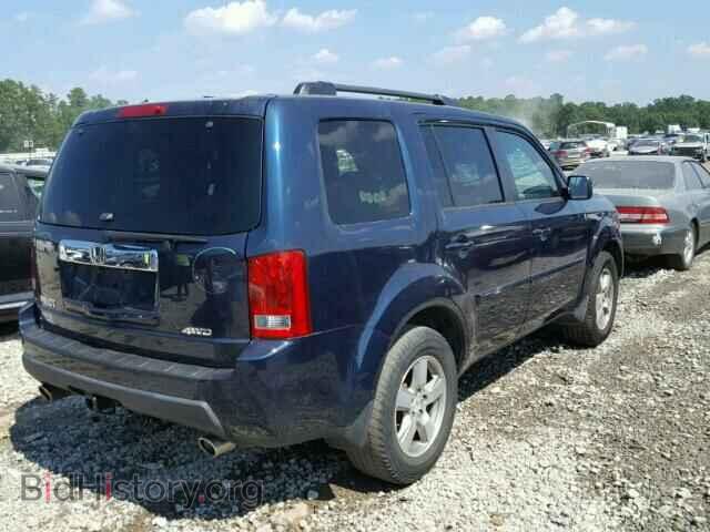 2010 HONDA PILOT - VIN: 5FNYF4H49AB017401 - Фото 4