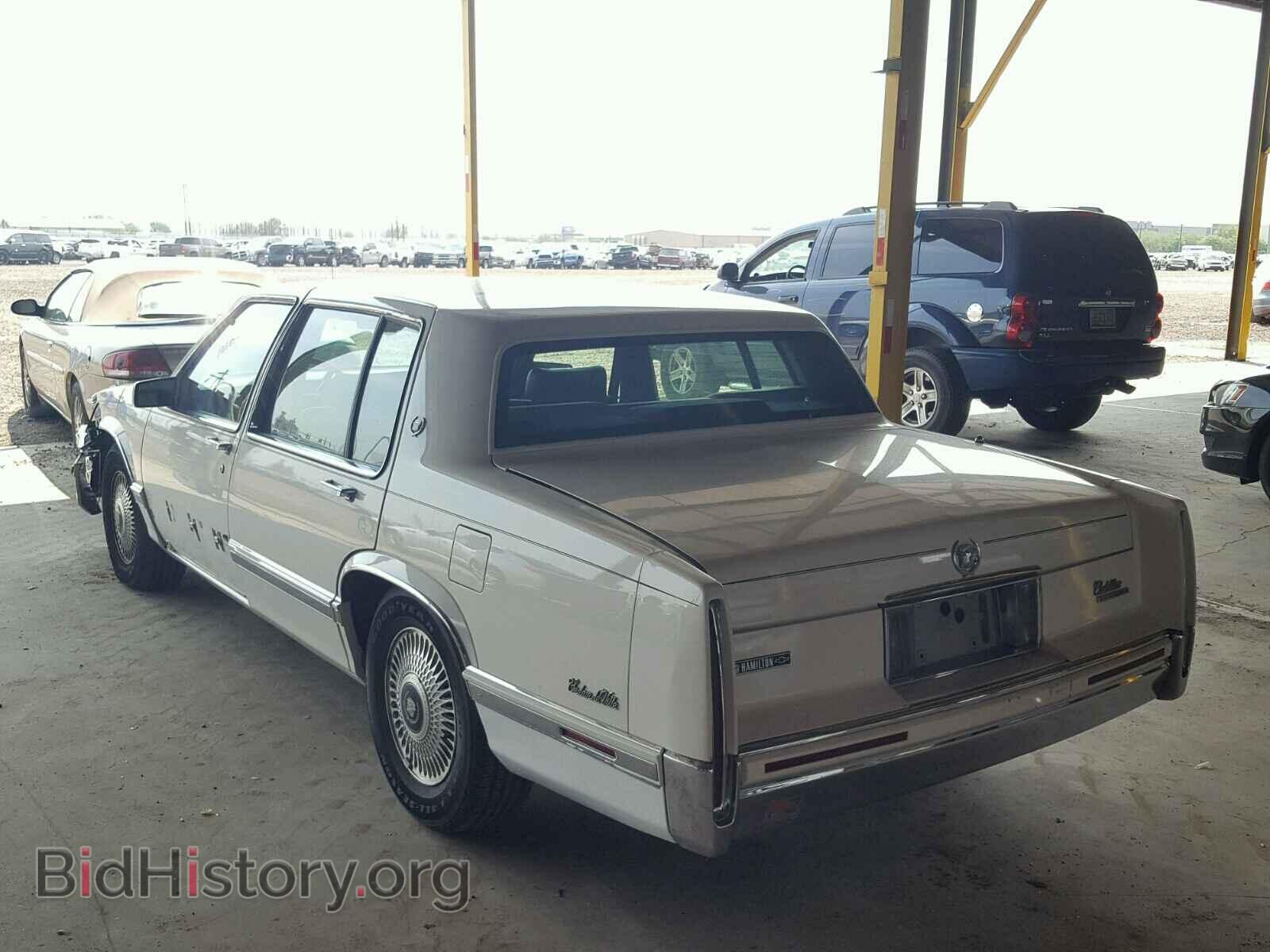 1993 CADILLAC DEVILLE - VIN: 1G6CD53B4P4231985 - Photo 3