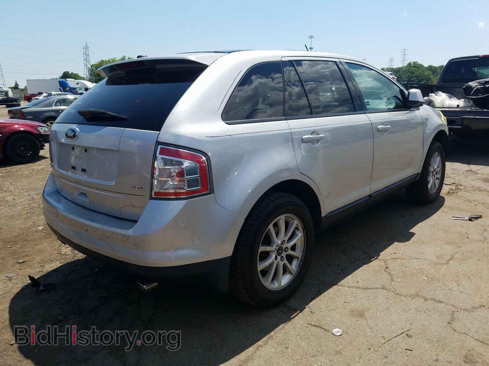 2009 FORD EDGE - VIN: 2FMDK38C69BA96543 - Фото 4