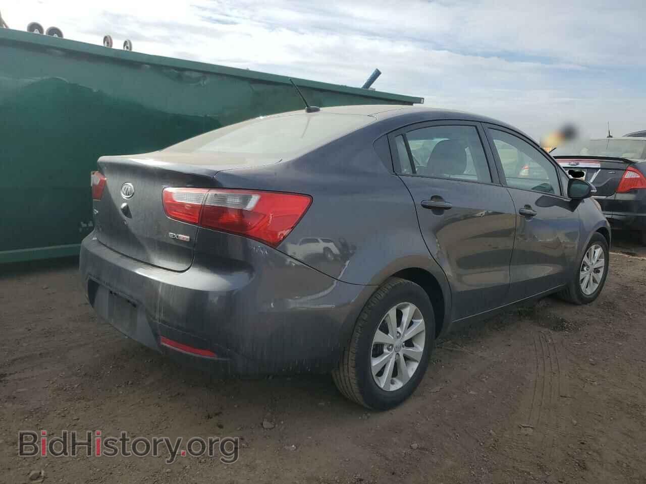 2012 KIA RIO - VIN: KNADN4A34C6091517 - Фото 3