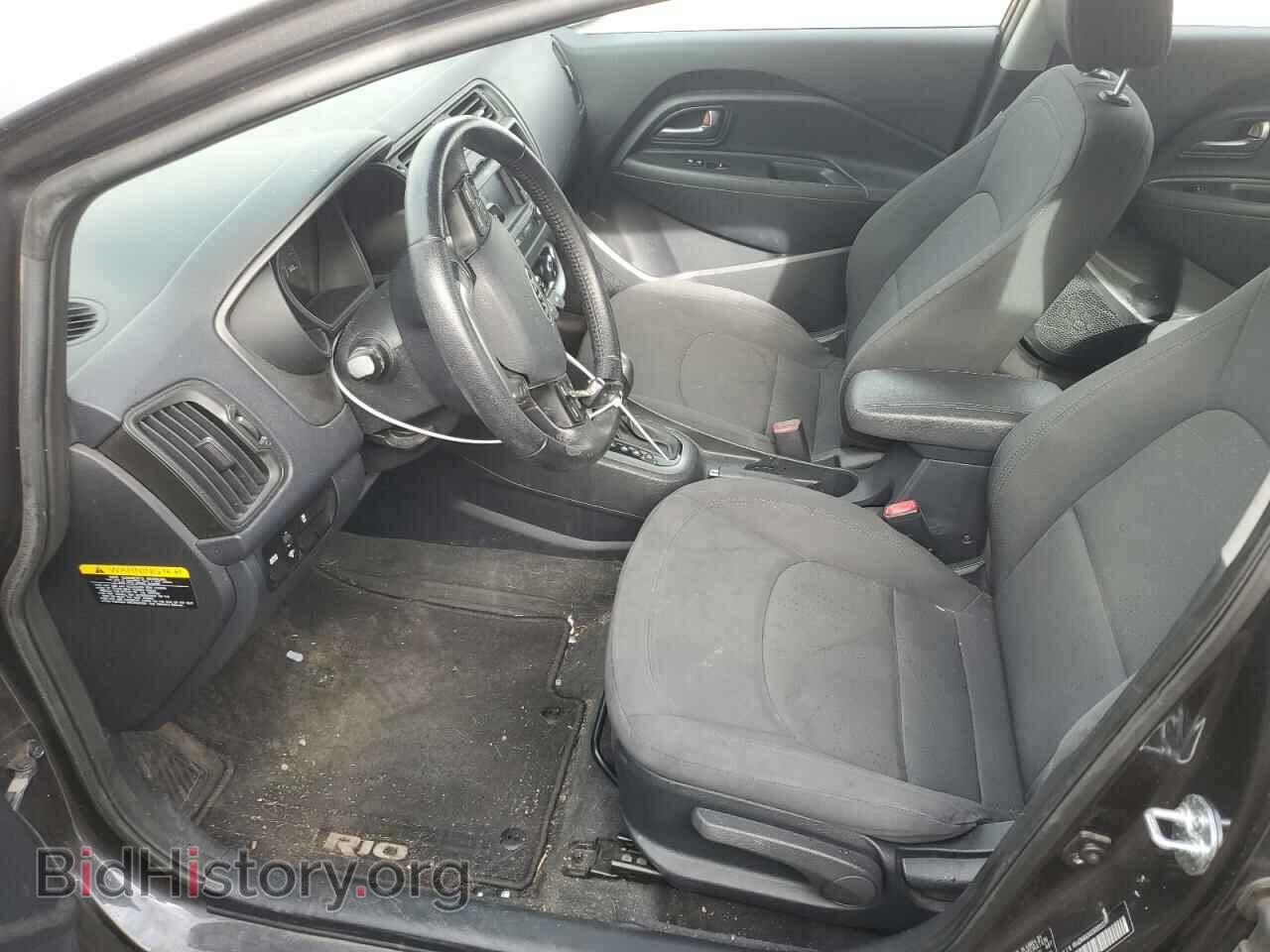 2012 KIA RIO - VIN: KNADN4A34C6091517 - Фото 7