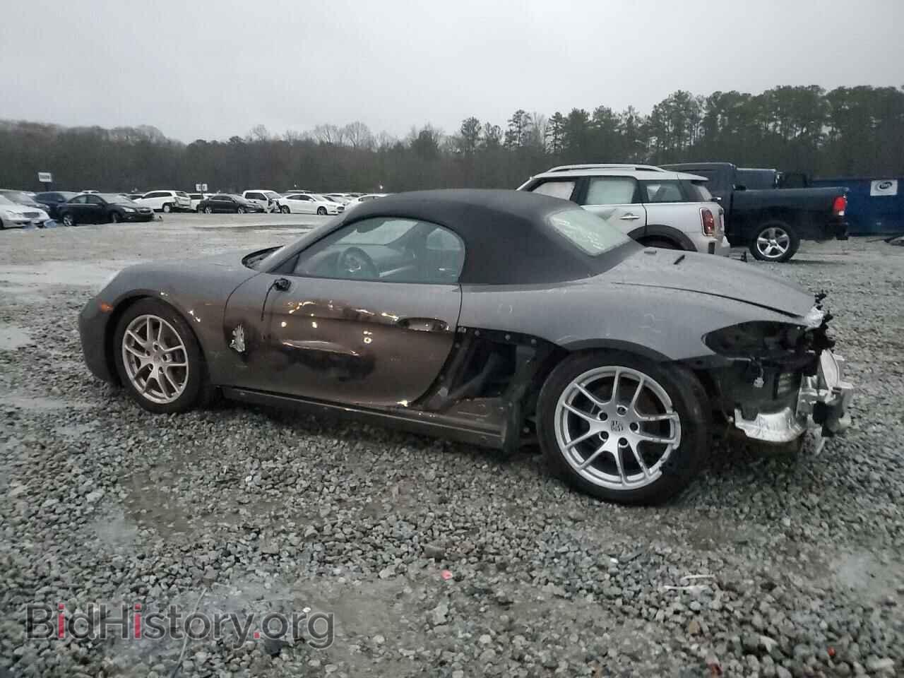 2017 PORSCHE BOXSTER - VIN: WP0CA2A81HS221178 - Фото 2