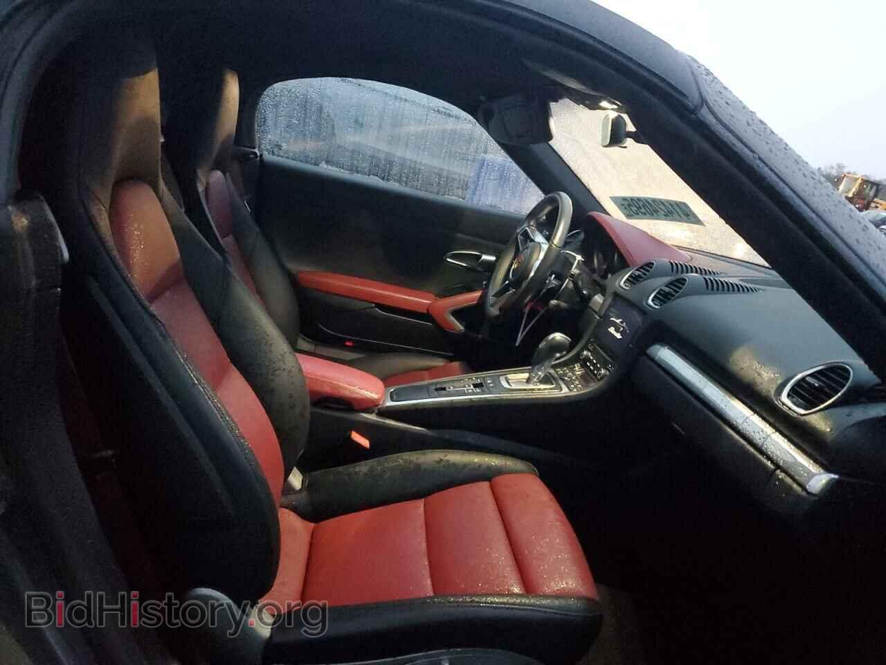 2017 PORSCHE BOXSTER - VIN: WP0CA2A81HS221178 - Фото 10