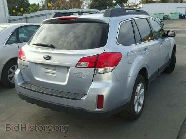 2014 SUBARU OUTBACK - VIN: 4S4BRBLC4E3268423 - Фото 4