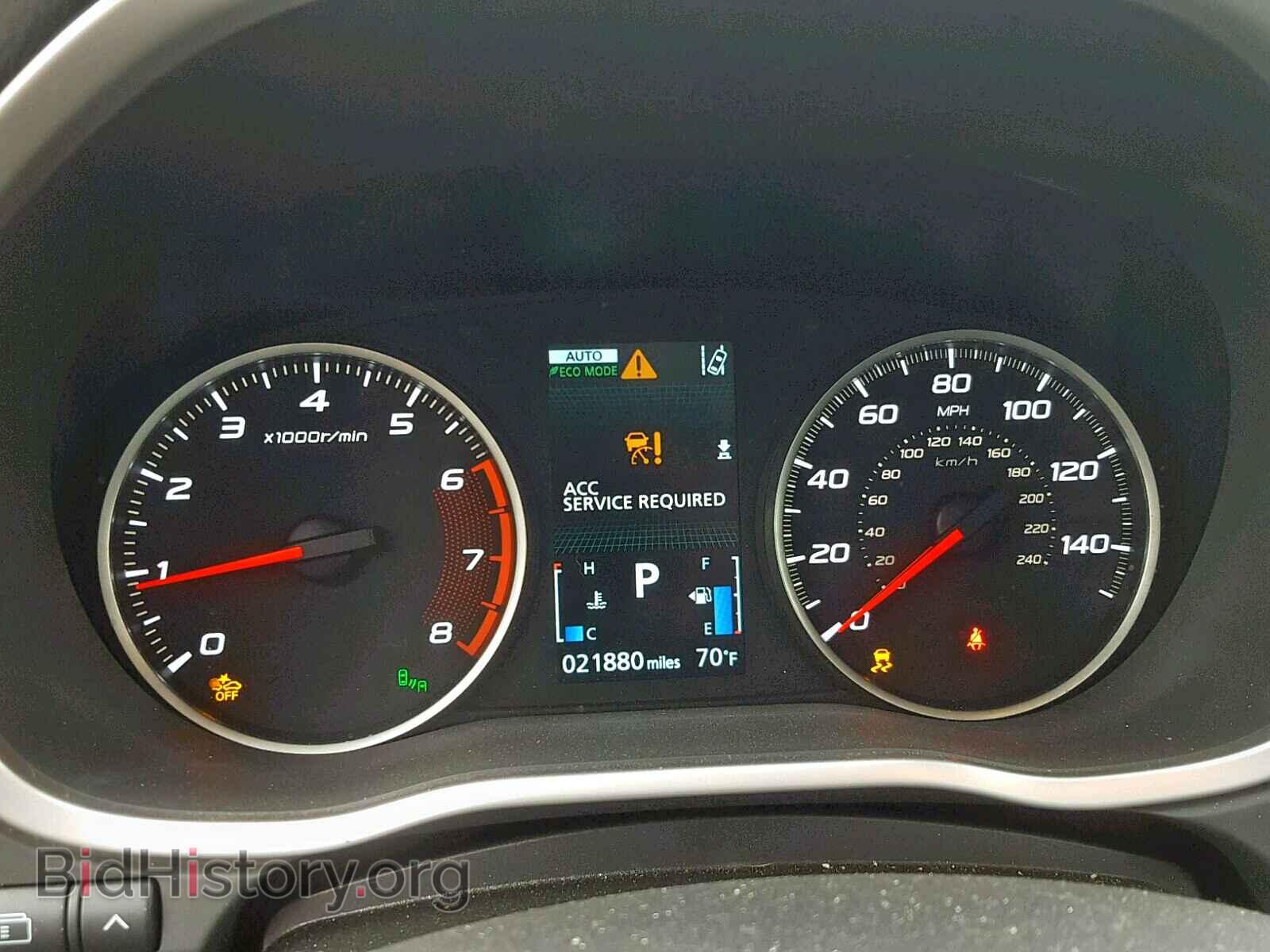 2018 MITSUBISHI ECLIPSE CR - VIN: JA4AT5AA3JZ050821 - Photo 8