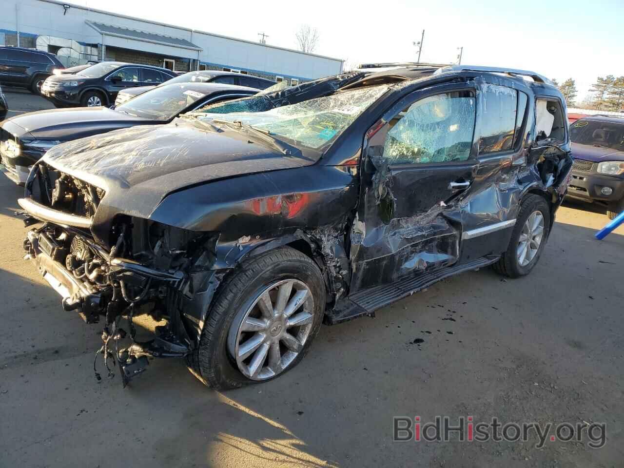 Photo 5N3AA08D18N908189 - INFINITI QX56 2008