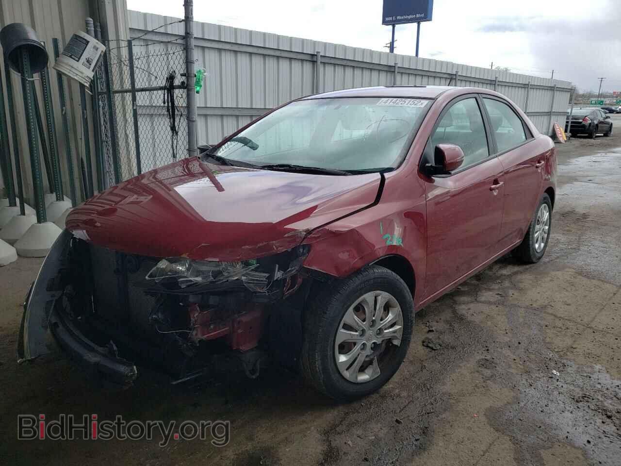 2012 KIA FORTE - VIN: KNAFU4A27C5514325 - Фото 2