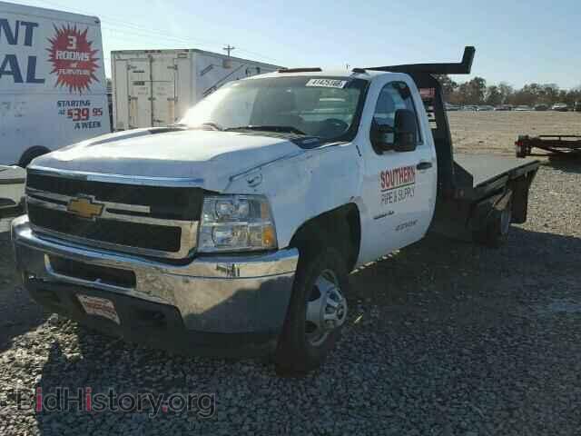 2014 CHEVROLET SILVERADO - VIN: 1GB3CZC82EF113337 - Фото 2
