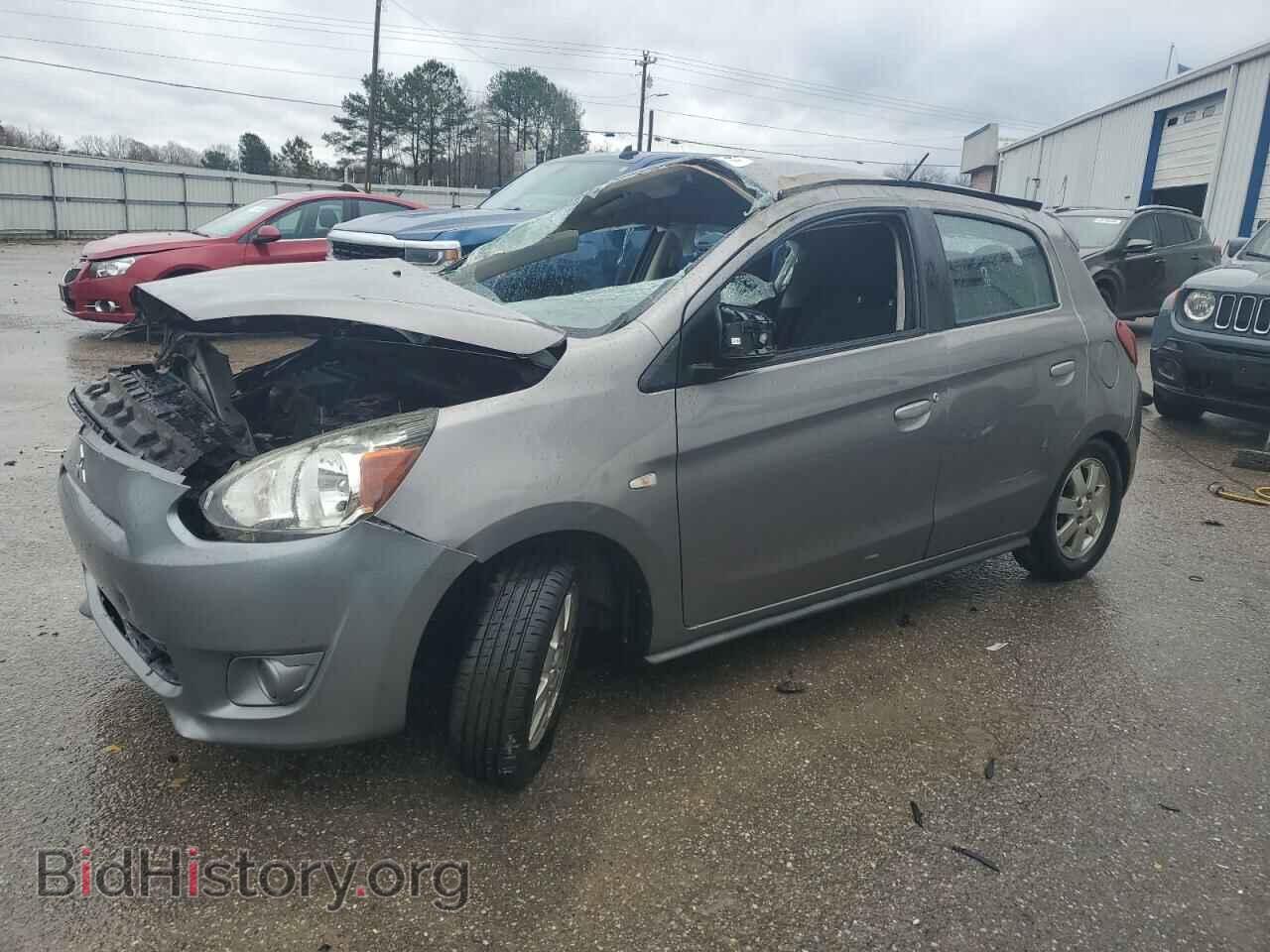 Фотография ML32A4HJ2FH060160 - MITSUBISHI MIRAGE 2015